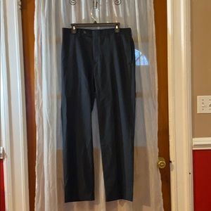 black Calvin Klein mens pants